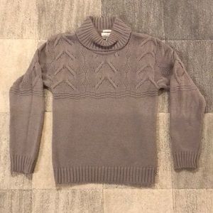 Peregrine 100% Wool Knit Turtleneck Sweater